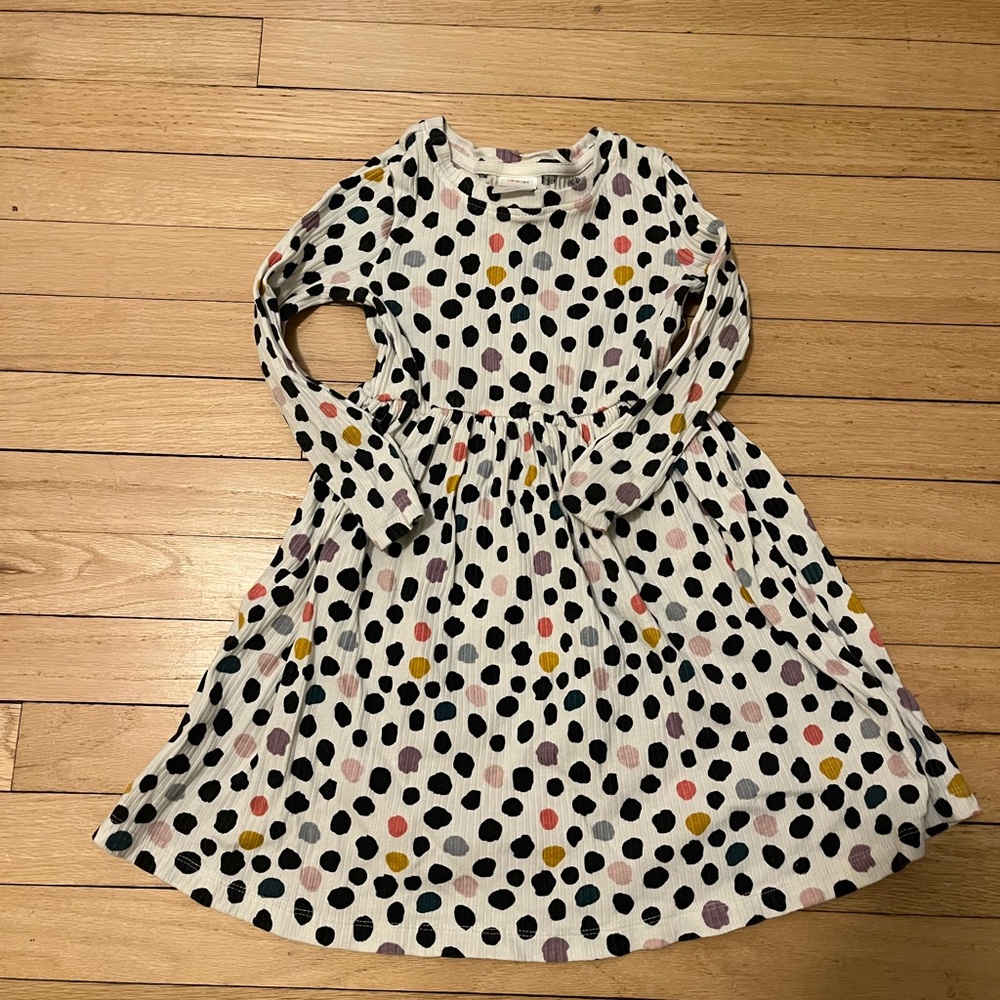 Hanna Andersson Polka Dot Play Dress